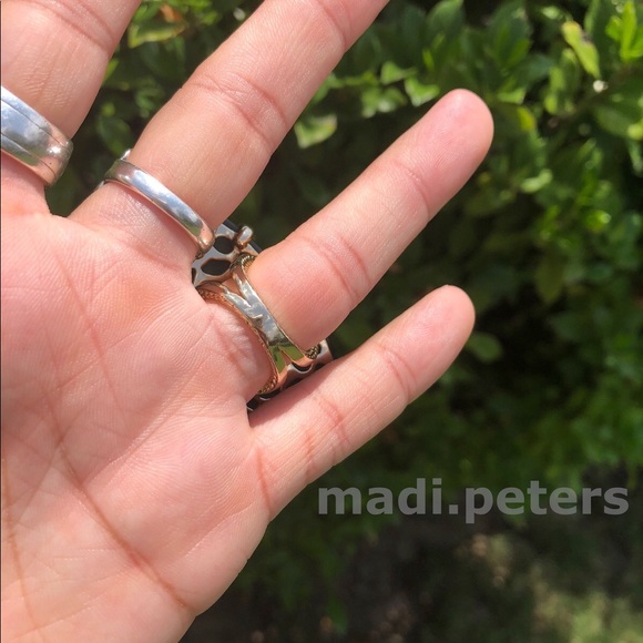 Kendra Scott Sommer Ring in Green Agate - Picture 4 of 6